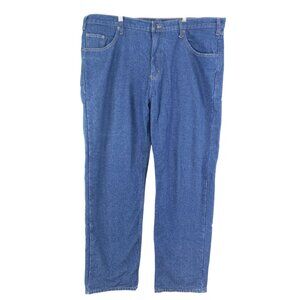 RK Brand Flannel Lined Jeans Men's Size 42x32